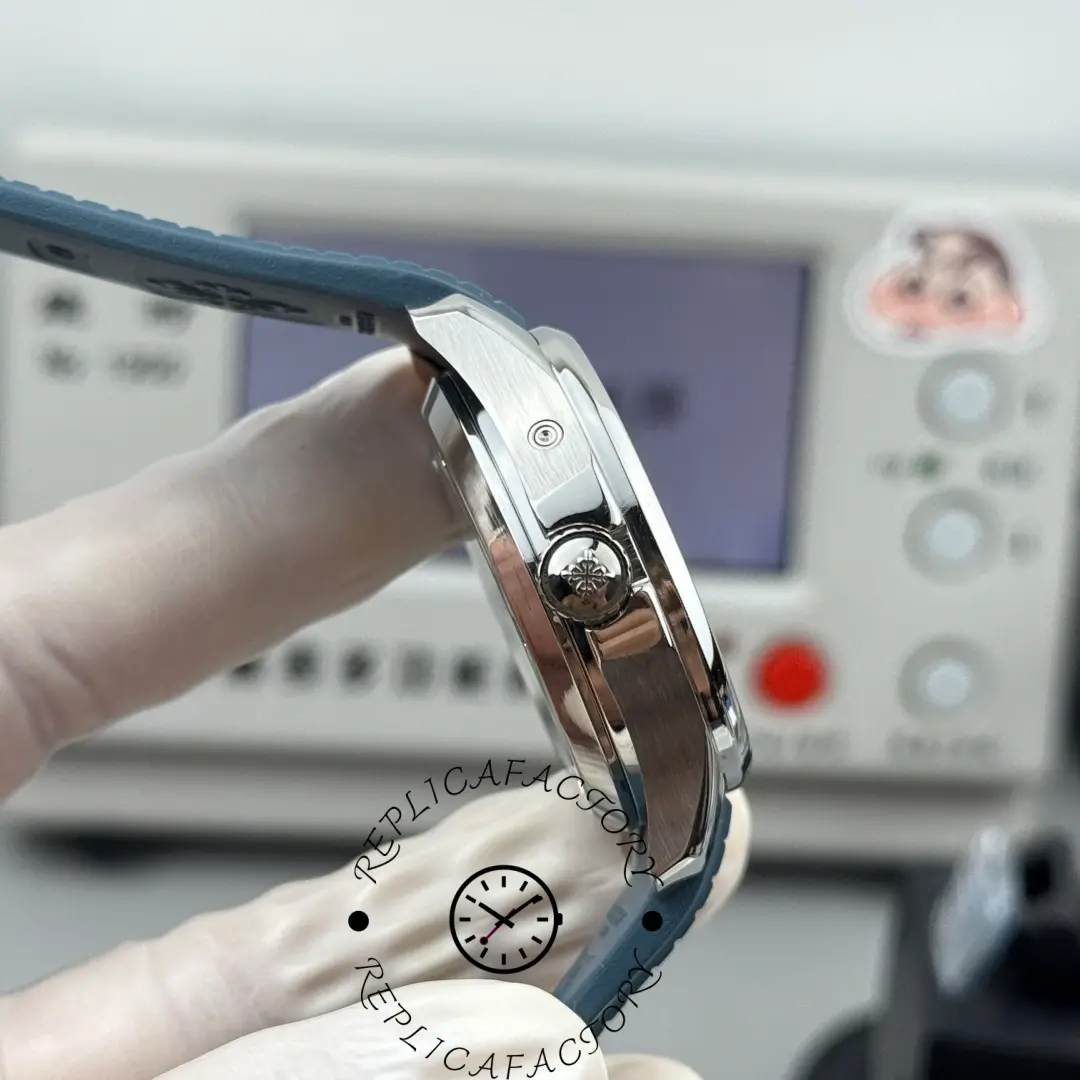 1:1 Clone Patek Philippe Aquanaut 5164G 001 White Gold