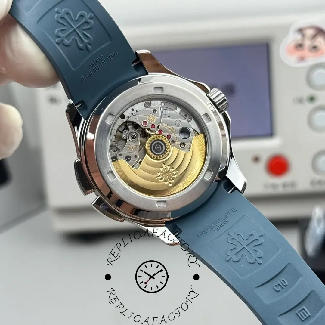 1:1 Clone Patek Philippe Aquanaut 5164G 001 White Gold