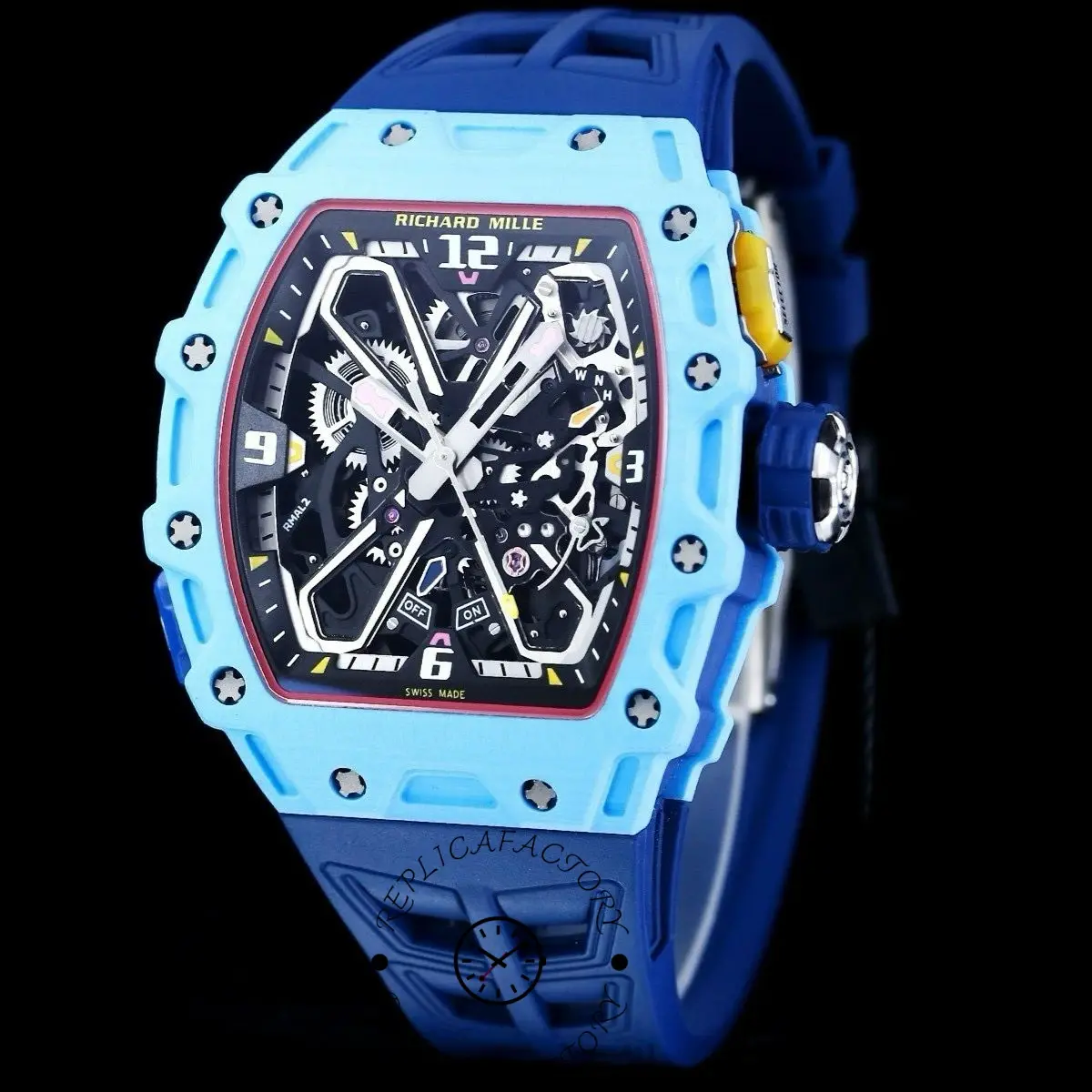 Richard Mille Automatic Winding Rafael Nadal Pastel RM 35-03