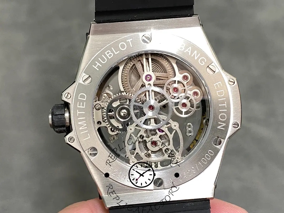 1:1 Clone Hublot Big Bang Tourbillon 45mm