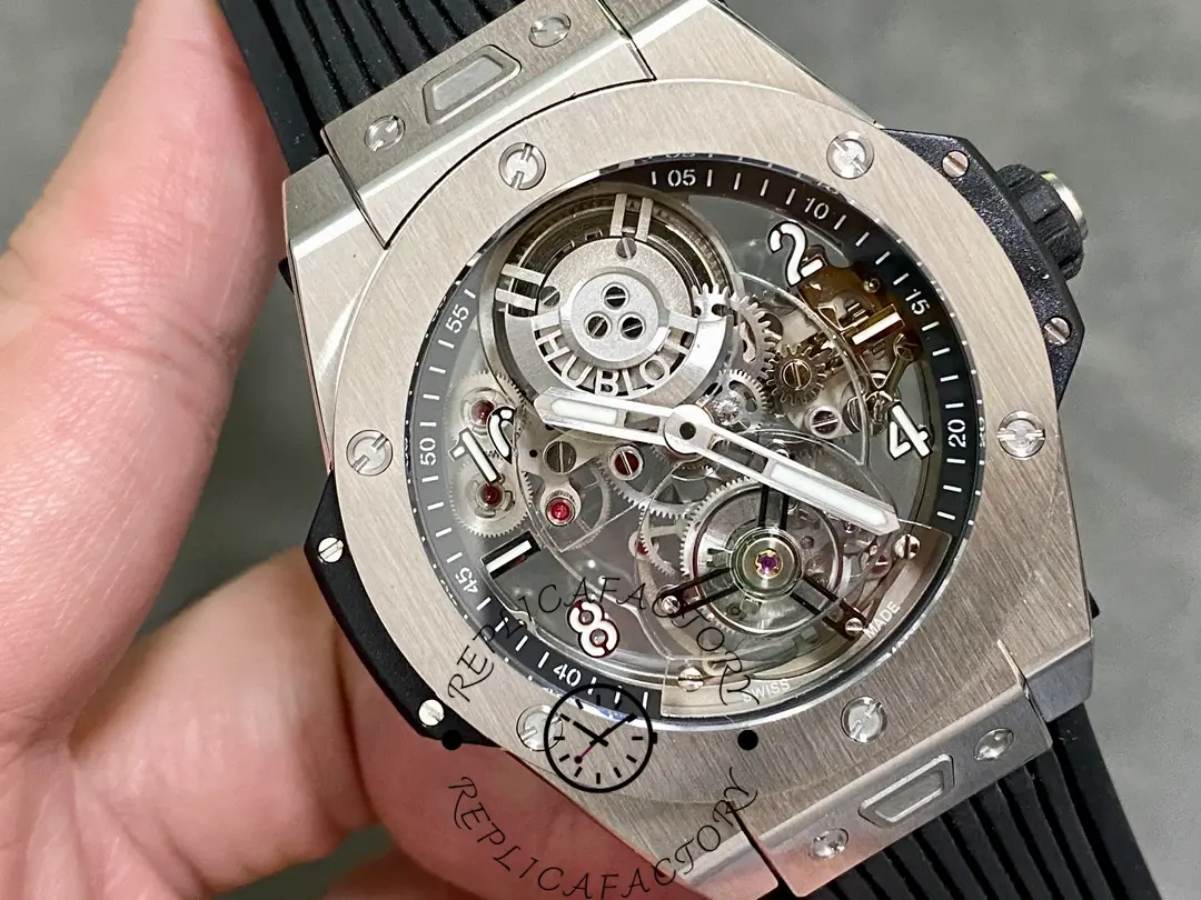 1:1 Clone Hublot Big Bang Tourbillon 45mm