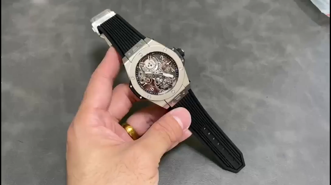 1:1 Clone Hublot Big Bang Tourbillon 45mm