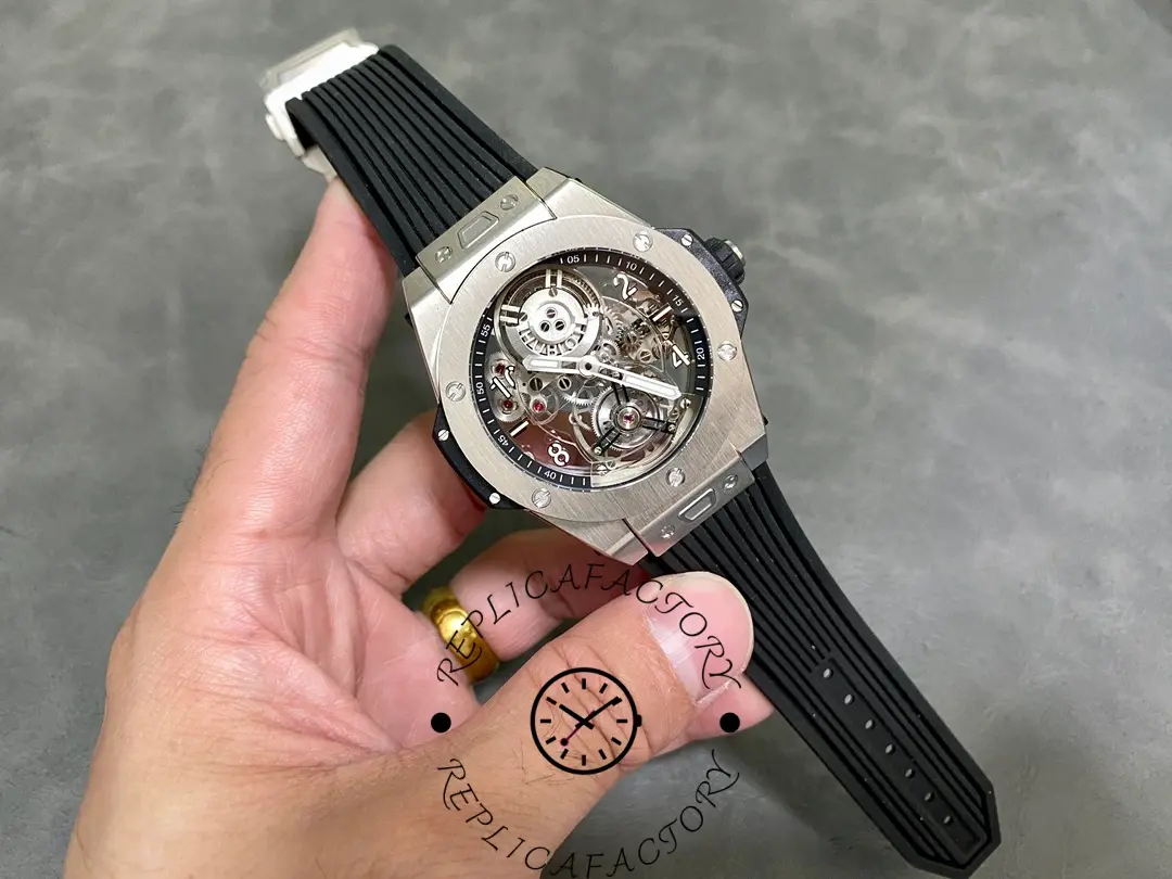 1:1 Clone Hublot Big Bang Tourbillon 45mm
