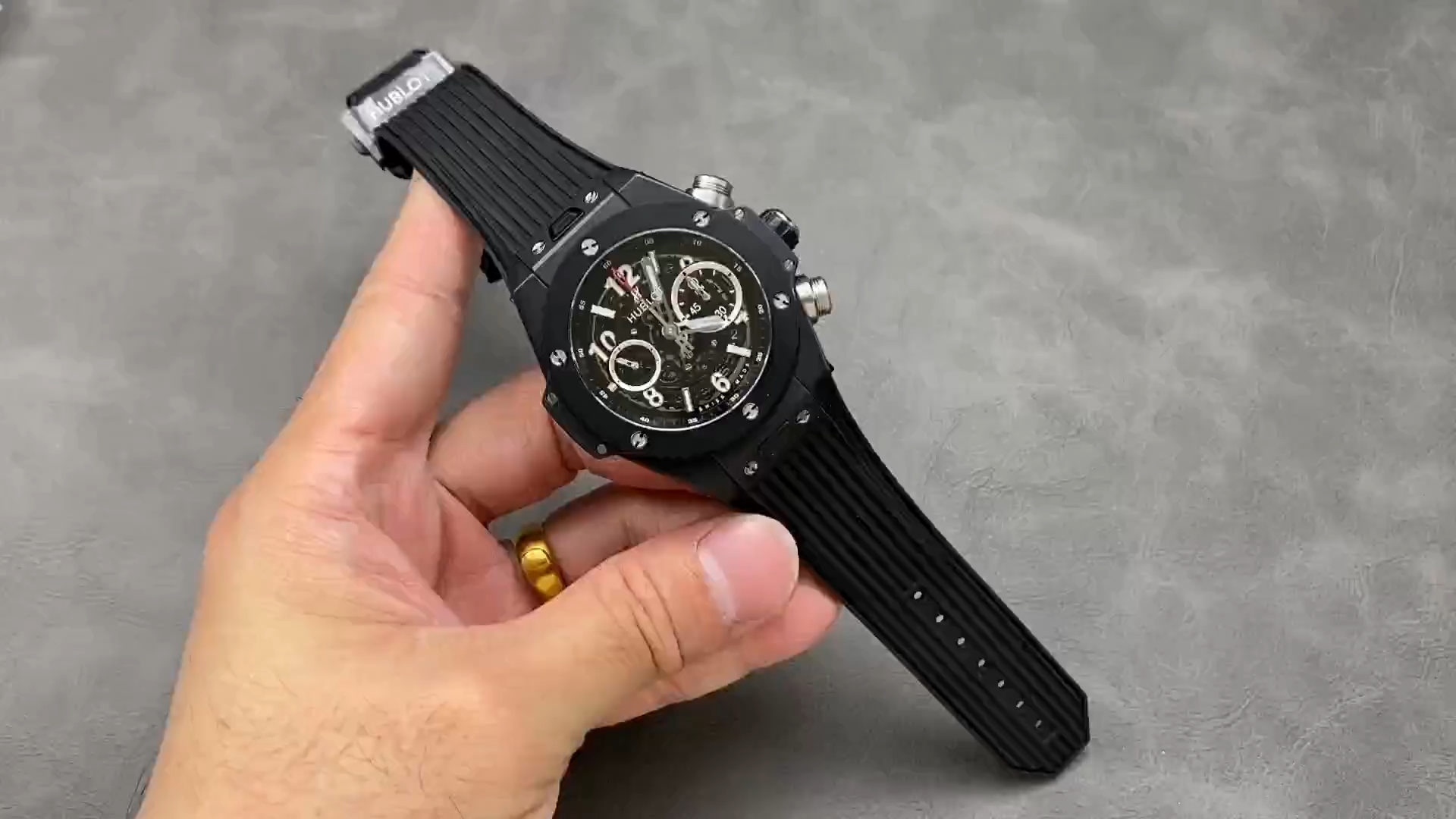 1:1 Clone Hublot Big Bang 441.CI.1170.RX 45mm Watch