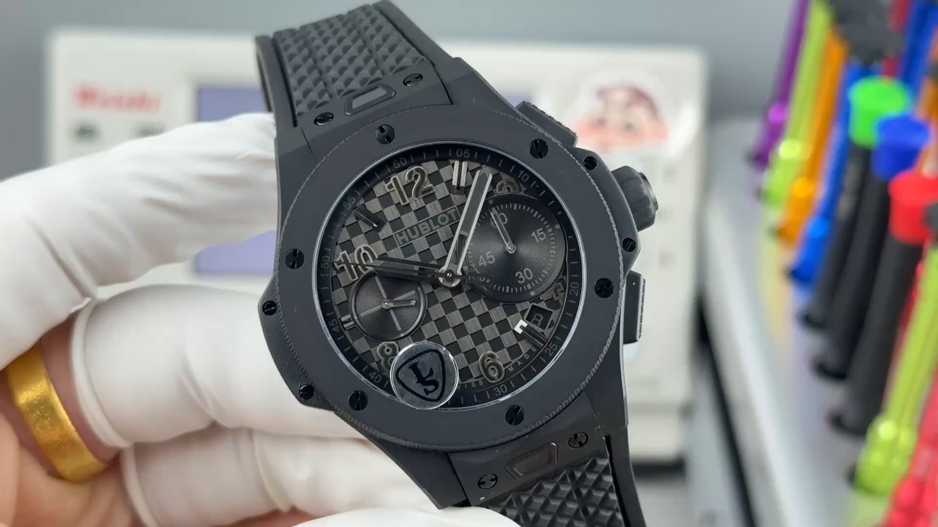 Hublot Big Bang 2025 All Black 20th Anniversary 431.CI.1340.RX