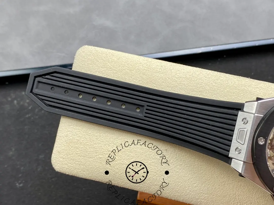 Hublot Big Bang Tourbillon 45mm Black Magic Replica Watch