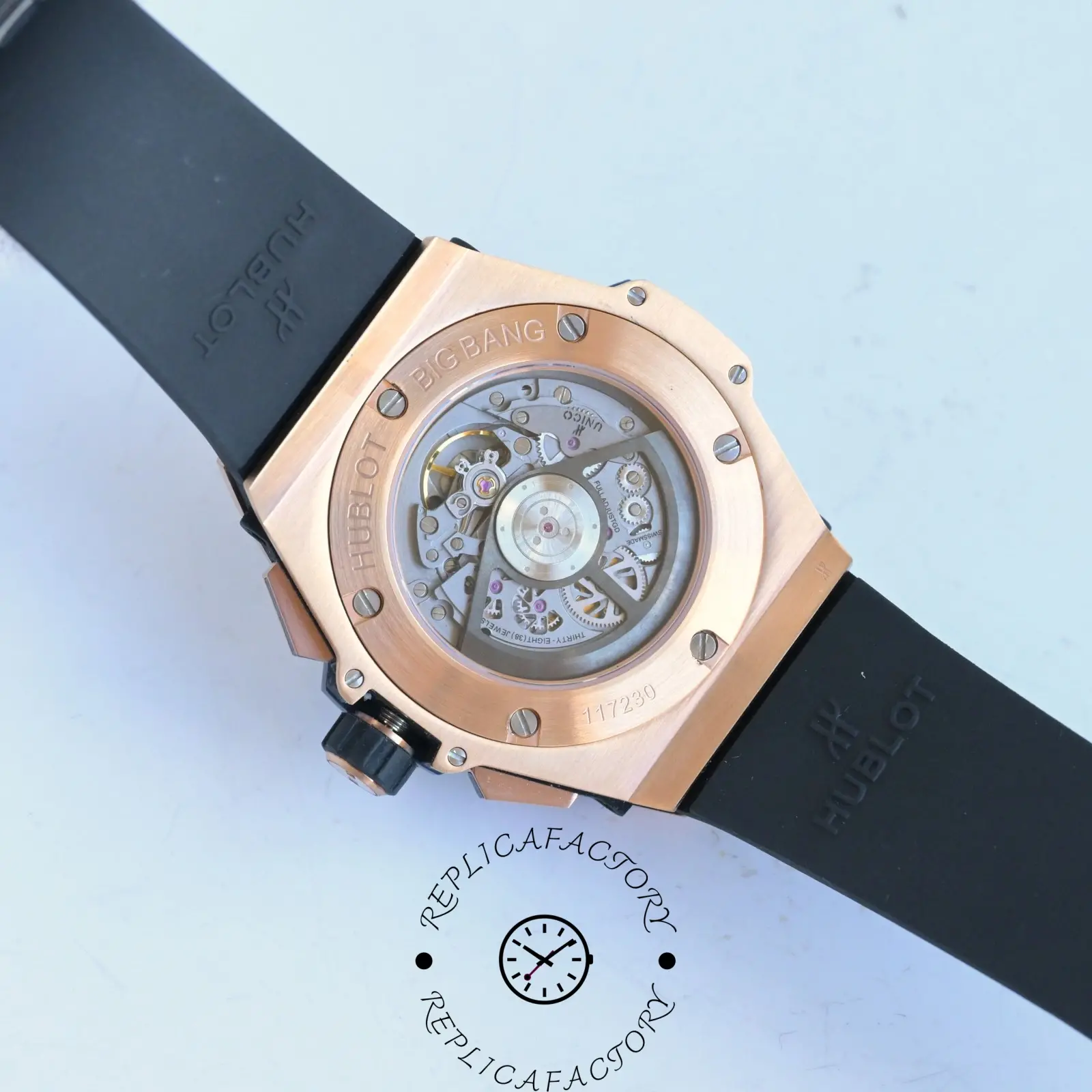 Hublot Big Bang Unico GMT 471.OL.7128.RX Replica Watch