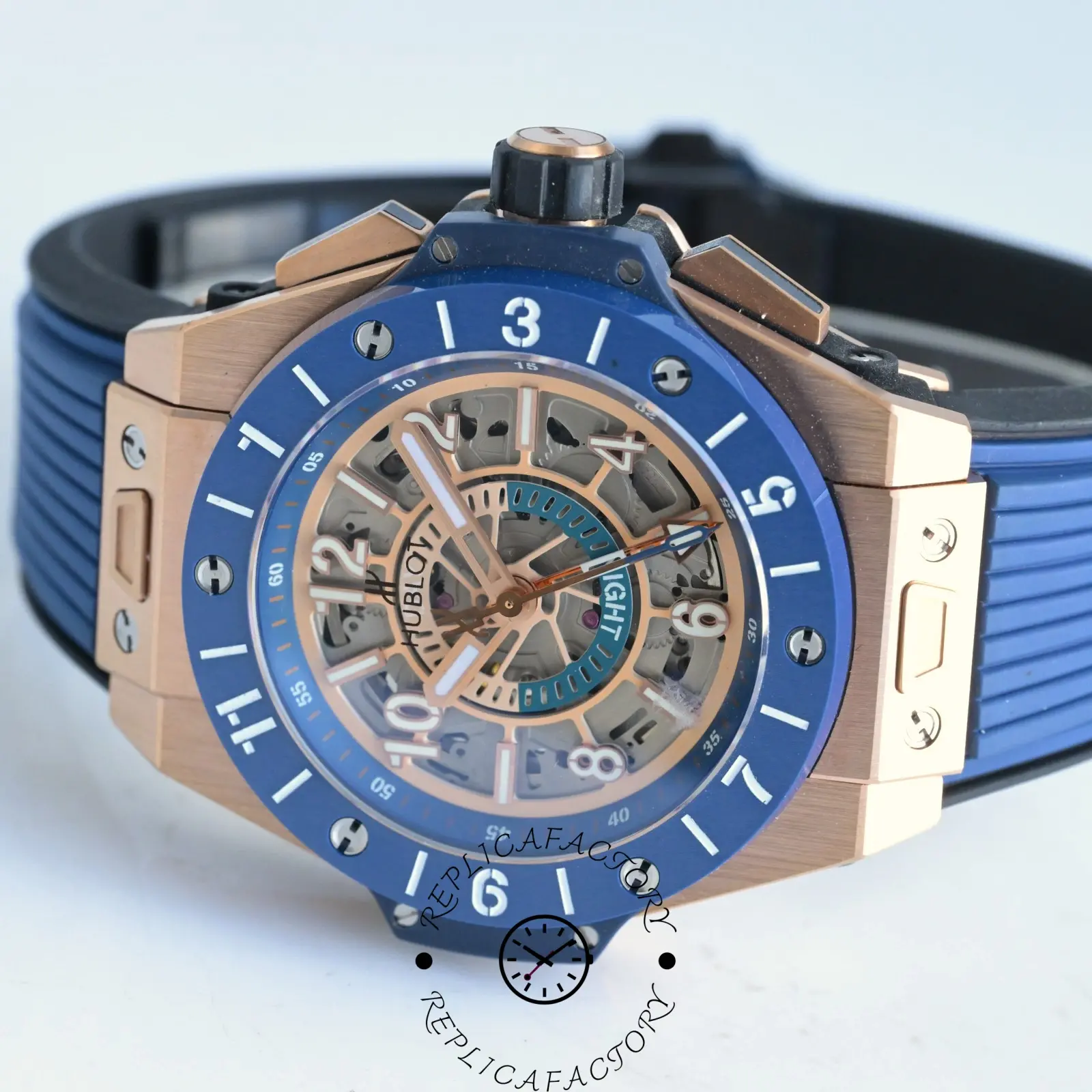 Hublot Big Bang Unico GMT 471.OL.7128.RX Replica Watch