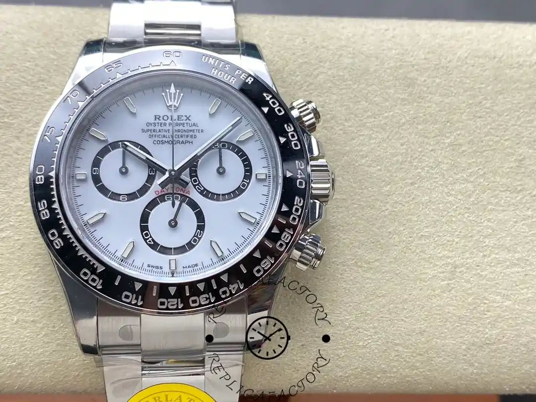 Rolex Cosmograph Daytona Oyster Oystersteel M126500ln 0001 40mm