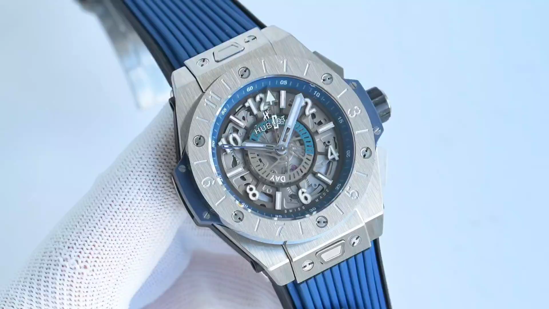 Hublot 471.NX.7112.RX Big Bang Unico GMT Replica Watch