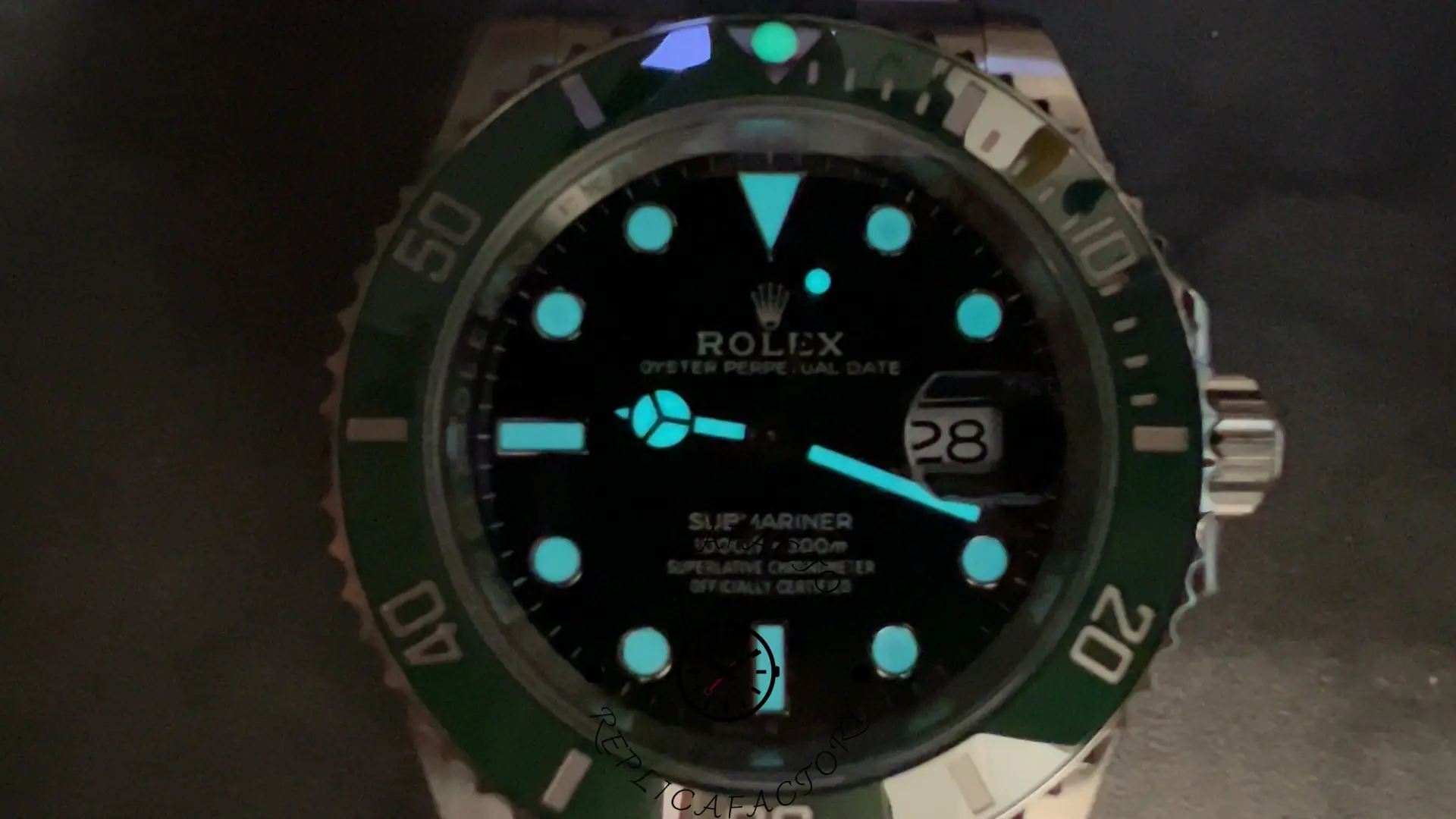 Rolex Submariner 126610LV Green Bezel Black Dial 41mm Mens Watch