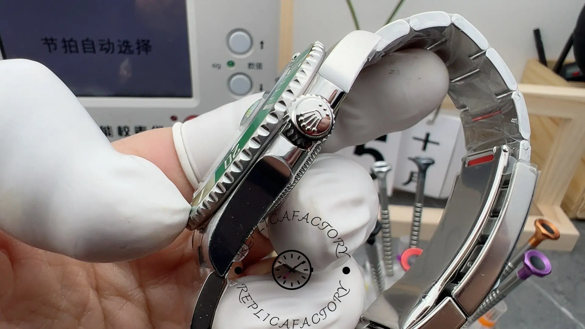 Rolex Submariner 126610LV Green Bezel Black Dial 41mm Mens Watch