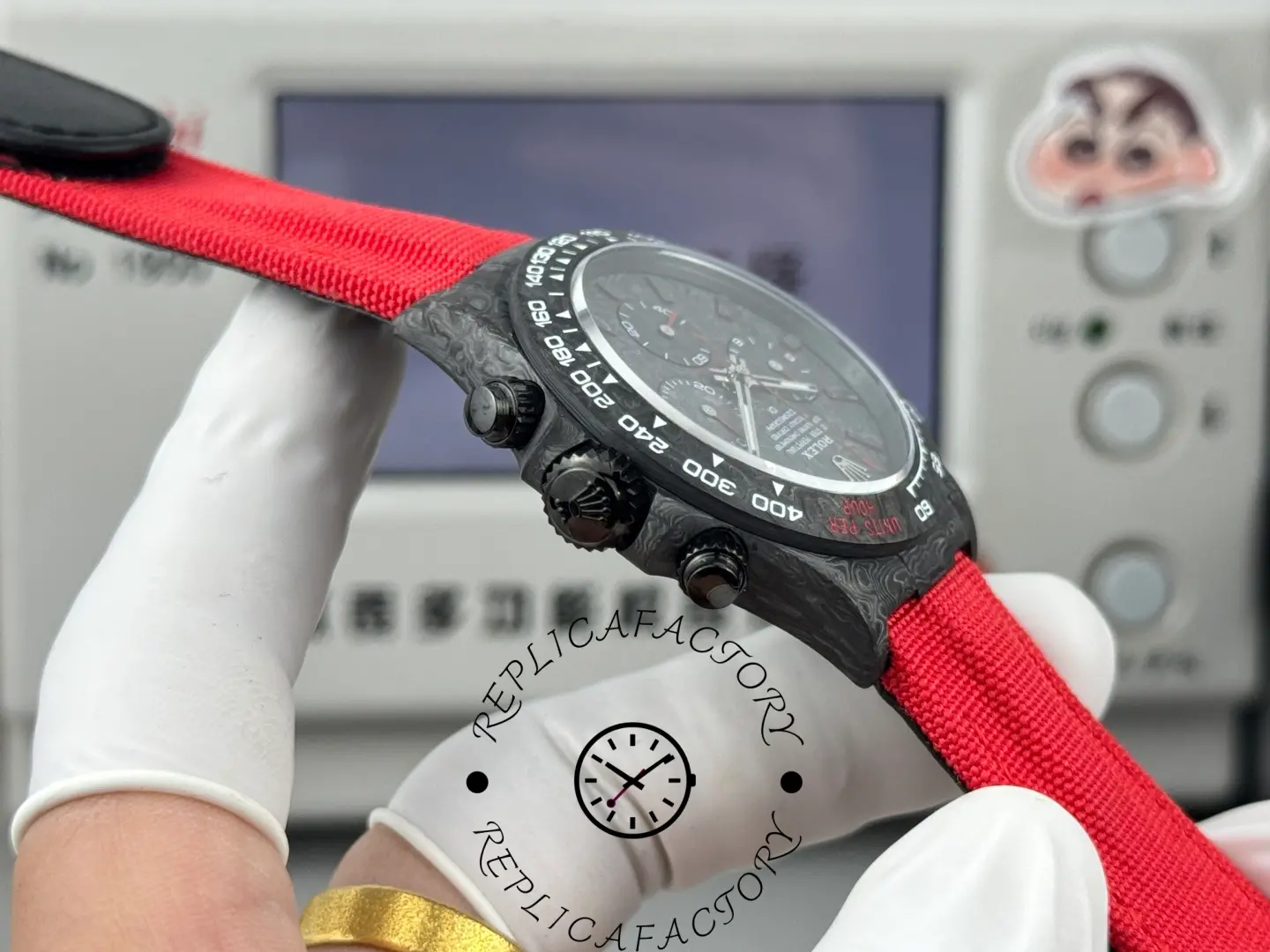 Replica Rolex DIW Daytona NTPT Carbon 40mm Watch