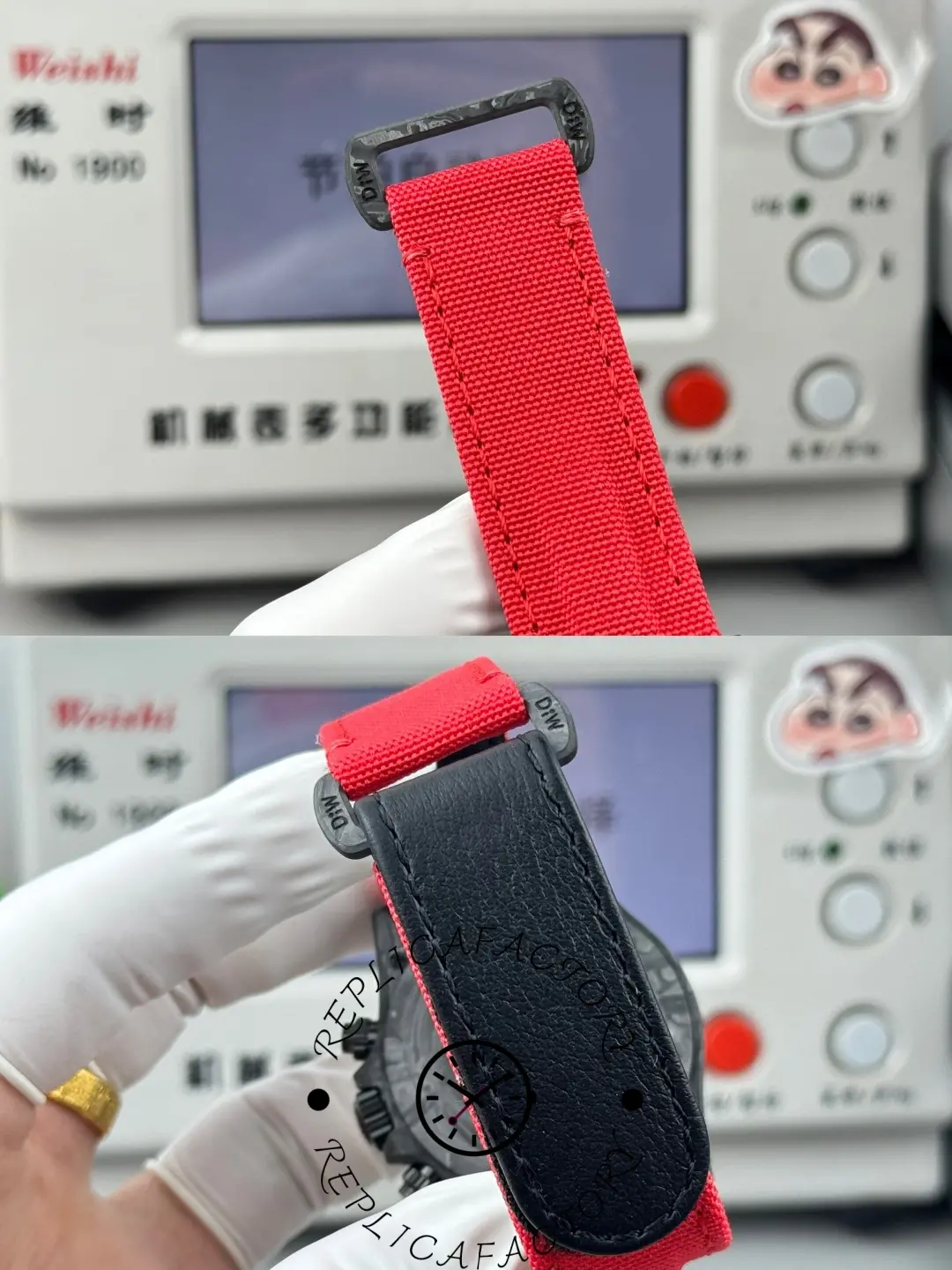 Replica Rolex DIW Daytona NTPT Carbon 40mm Watch