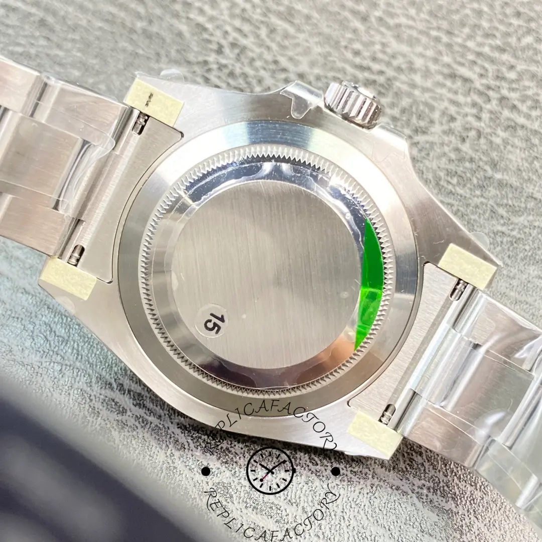 Rolex Submariner 114060 Stainless Steel Black Dial 40mm Mens Replica Watch