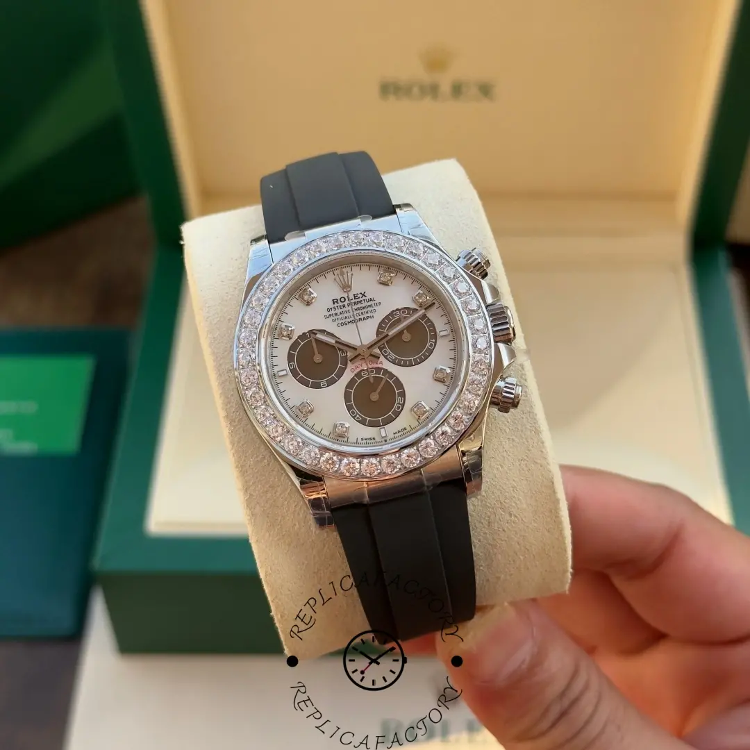 2024 Release Rolex Daytona Cosmograph 126589RBR 0001 40mm