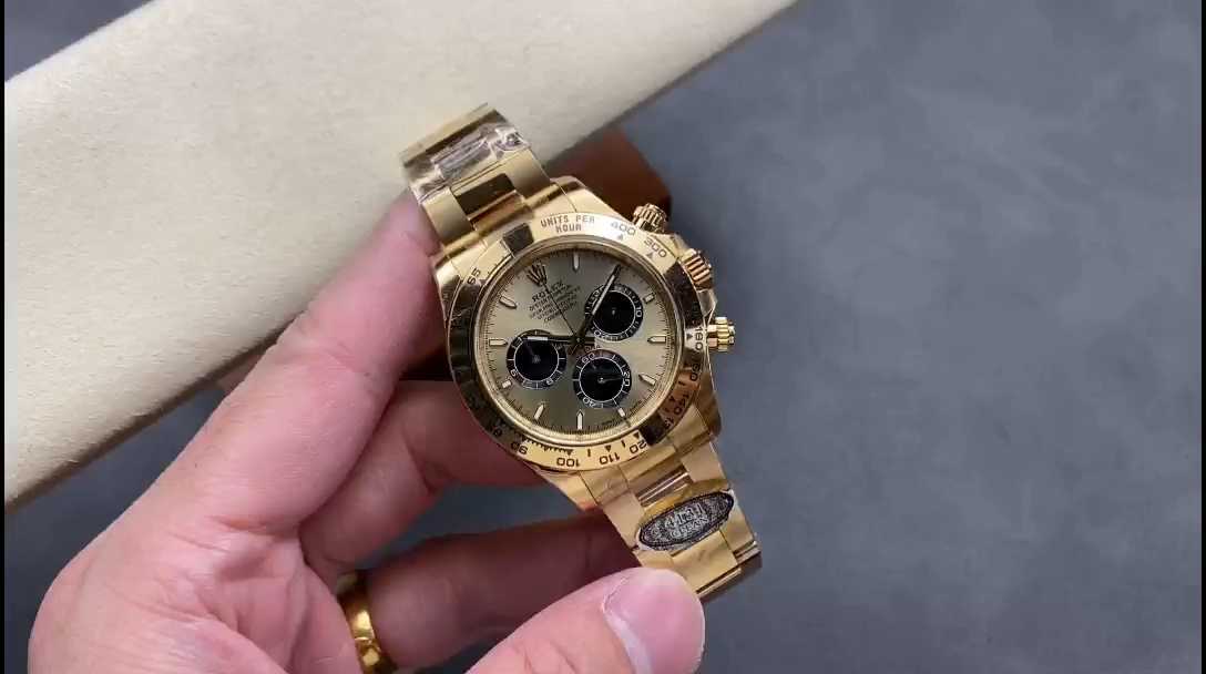 Rolex Daytona 126508 0006 Yellow Gold on Bracelet 1:1 Replica Watch