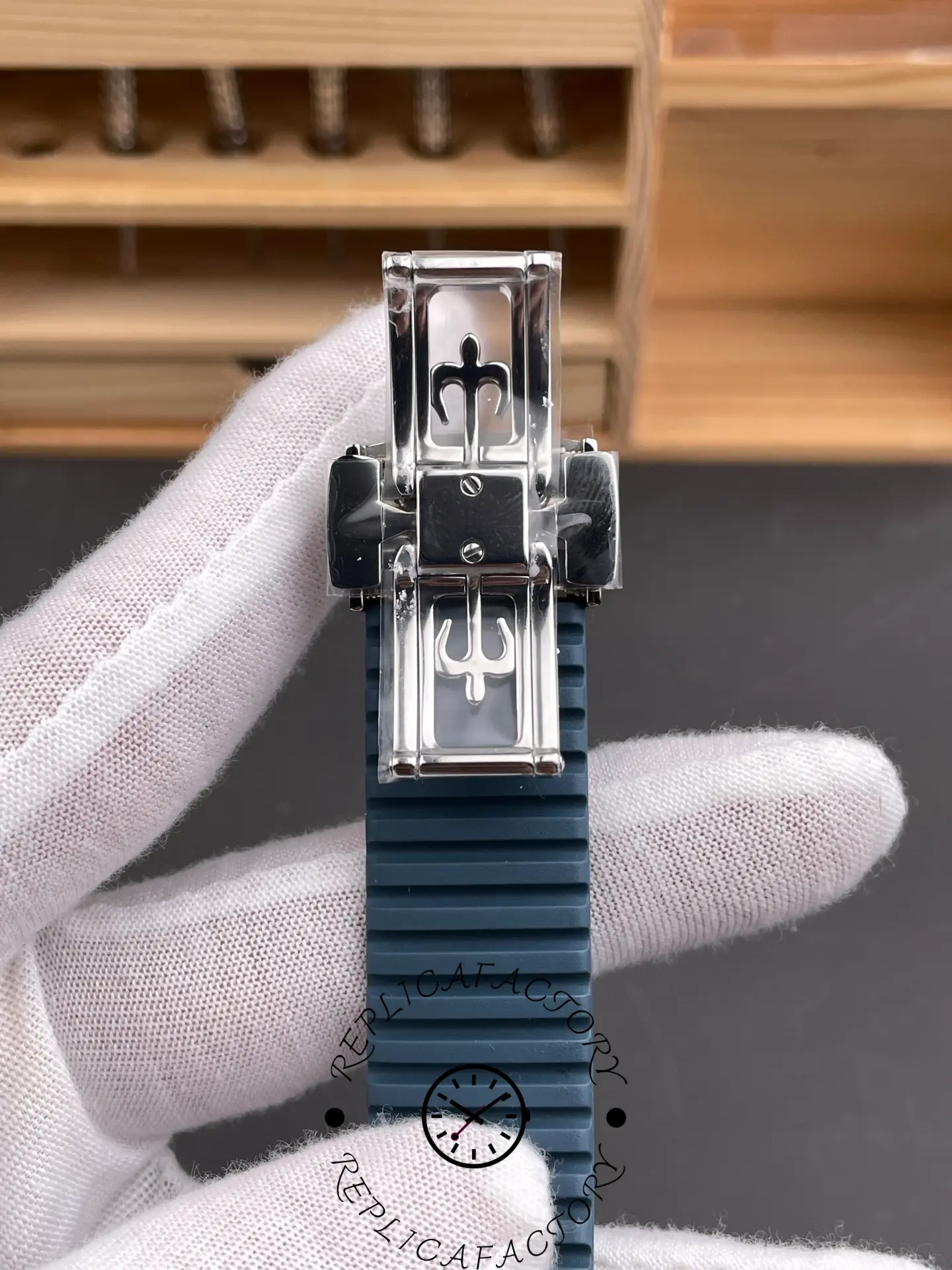 1:1 Clone Patek Philippe Aquanaut 5164G 001 White Gold