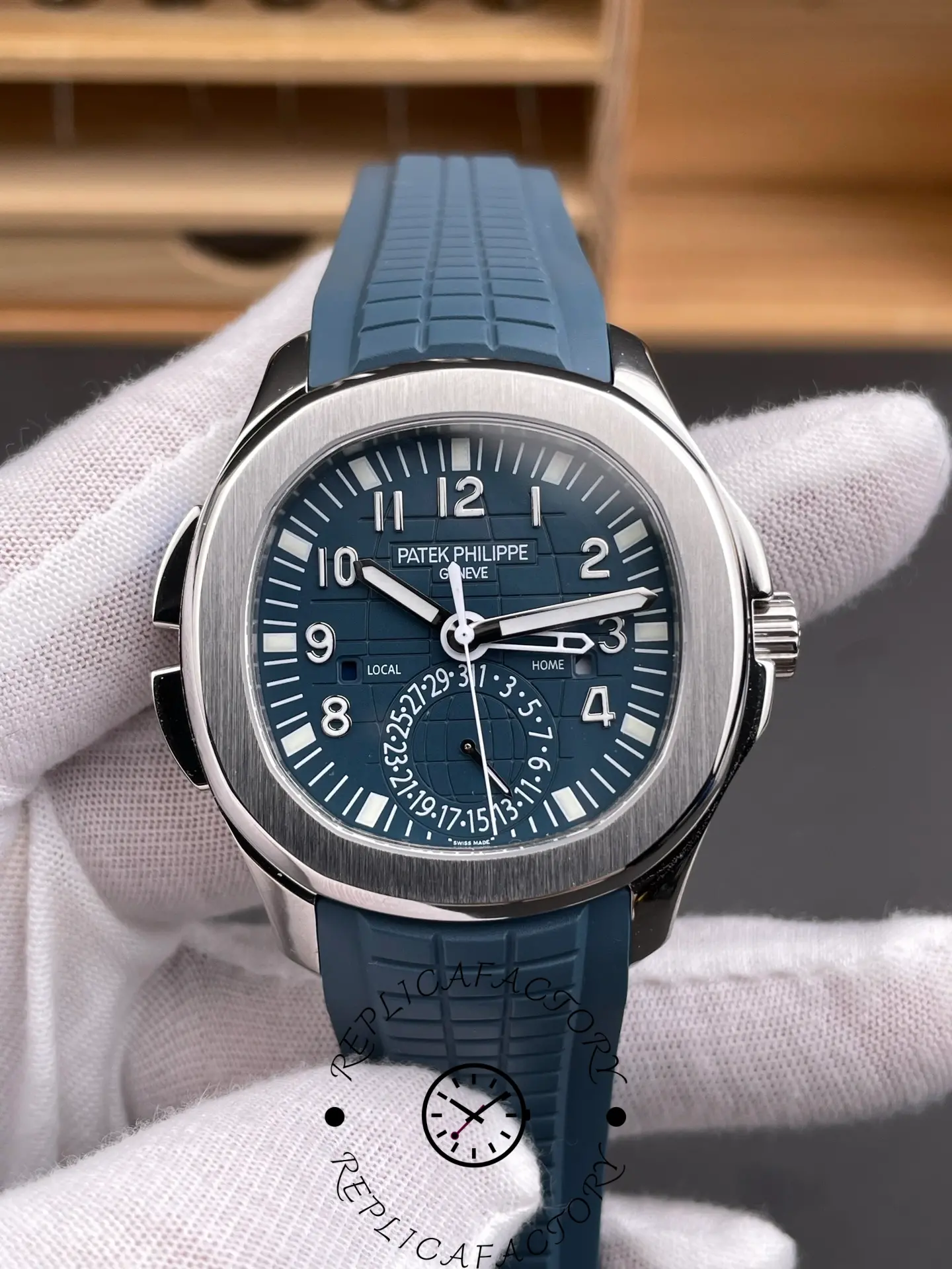 1:1 Clone Patek Philippe Aquanaut 5164G 001 White Gold