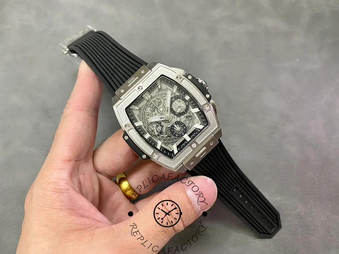 642.NX.0170.RX Hublot Spirit of Big Bang Titanium 42mm Replica Watch