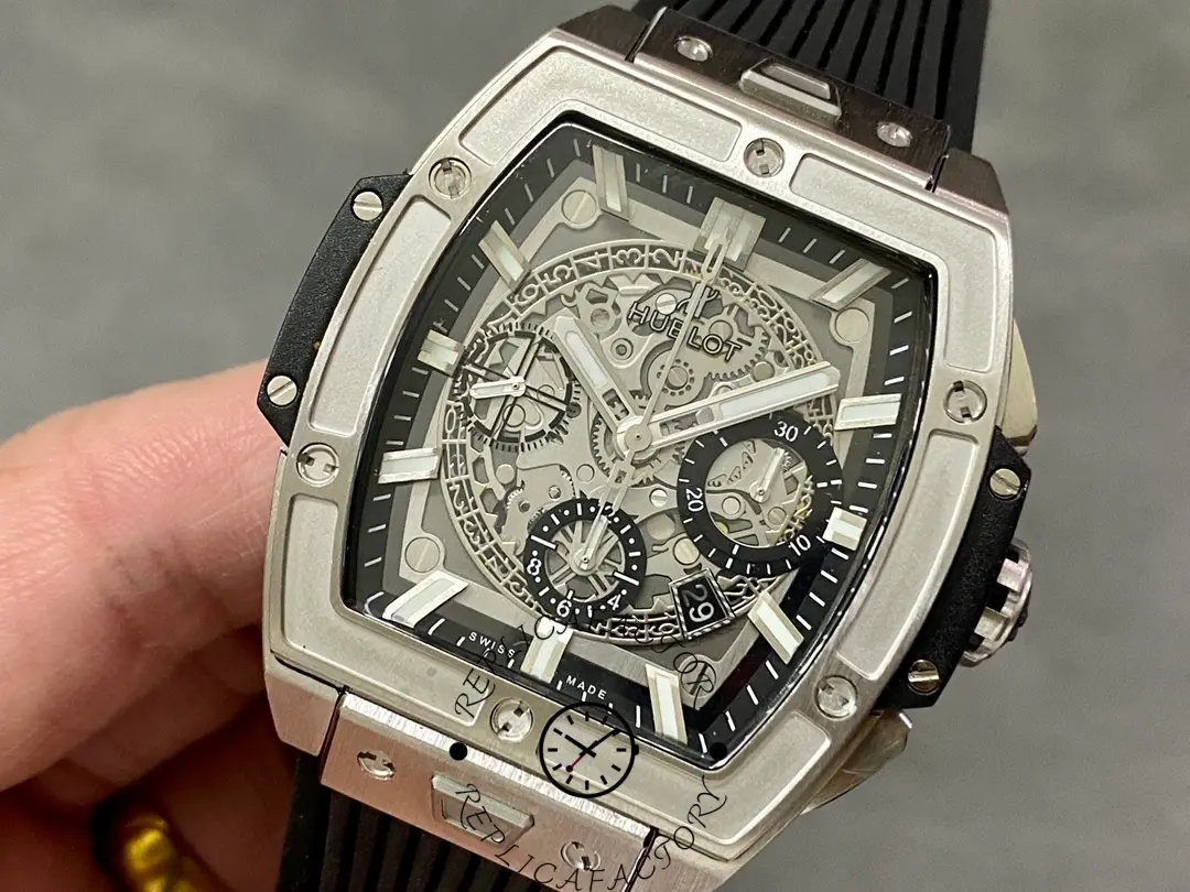 642.NX.0170.RX Hublot Spirit of Big Bang Titanium 42mm Replica Watch