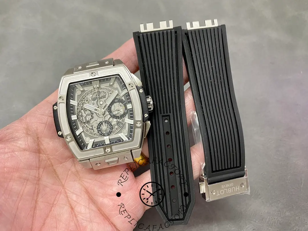 642.NX.0170.RX Hublot Spirit of Big Bang Titanium 42mm Replica Watch